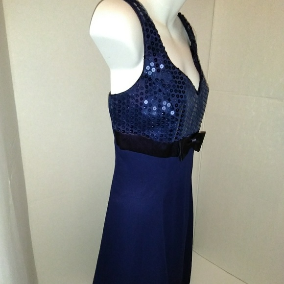 Roberta sequin A-line dress - Picture 6 of 7